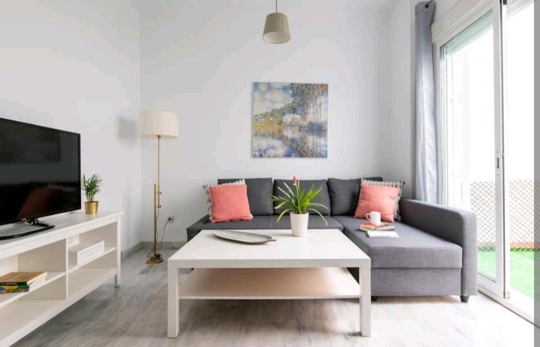 Appartement Casa De La Alameda à Séville Extérieur photo